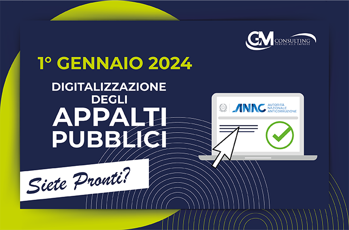 Digitalizzazione appalti pubblici